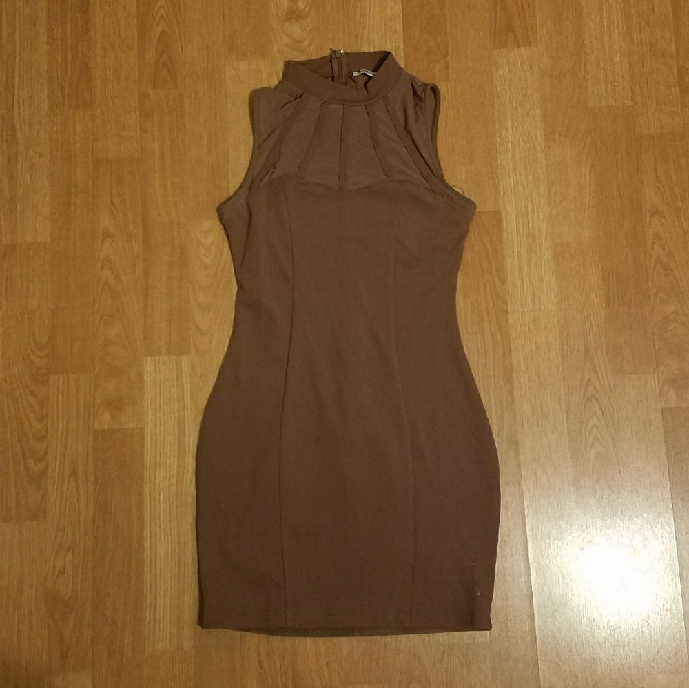 Charlotte Russe mauve dress